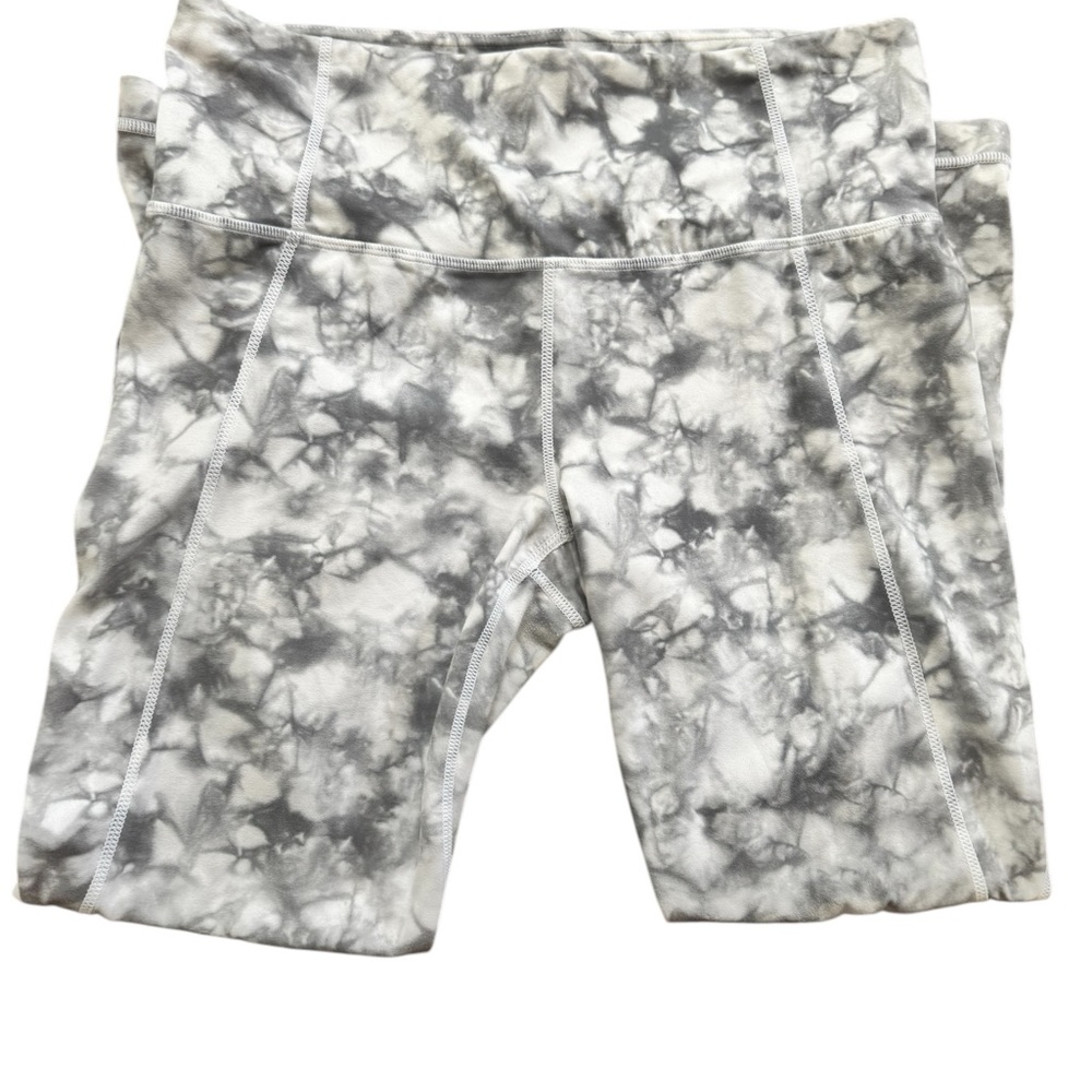 ATHLETA Catalina Gray Tie-Dye Legging - Picture 3 of 9